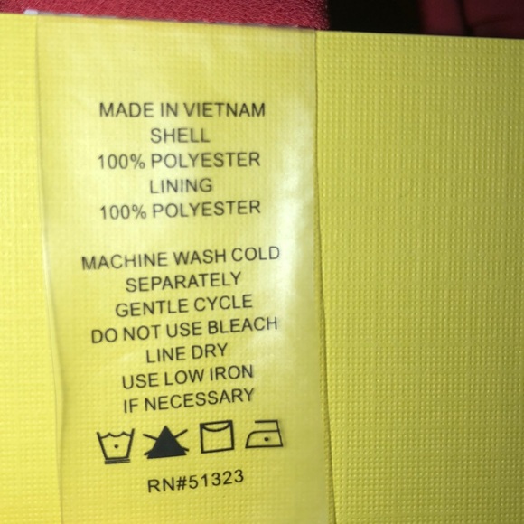 Vince Camuto Women's Tiered Ruffle Sleeve Wil - Picture 7 of 8